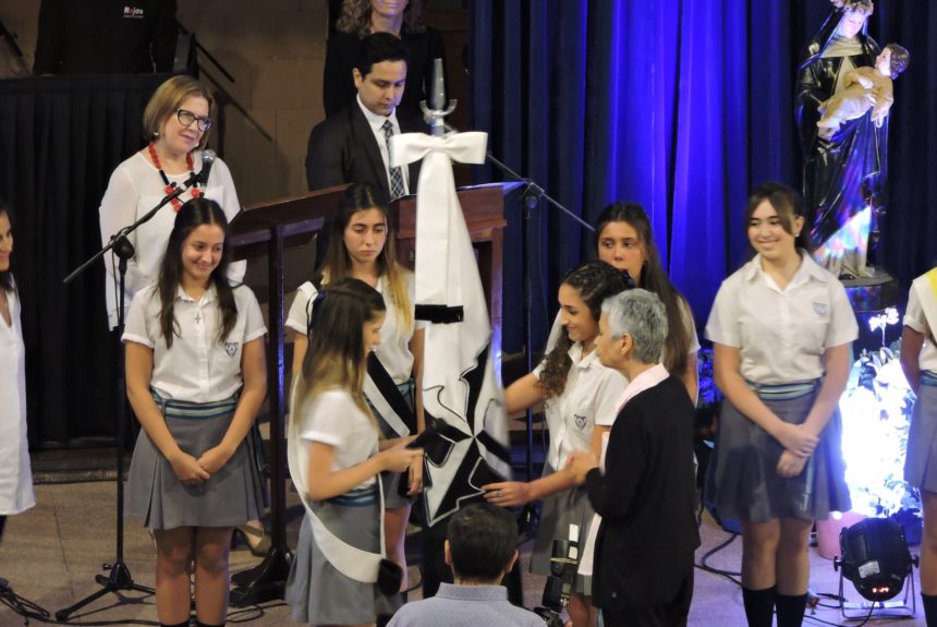 Colación de 6to año de Sede Centro