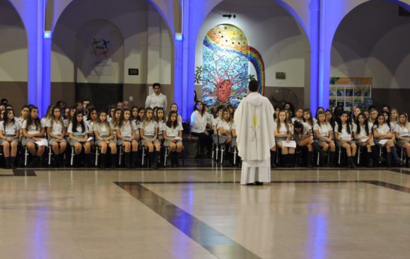 Colación de 6to año de Sede Centro