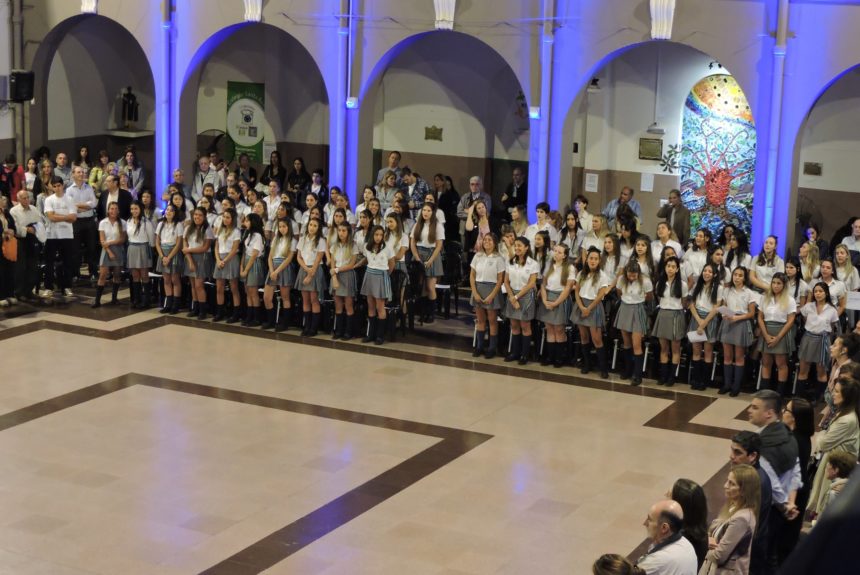 Colación de 6to año de Sede Centro