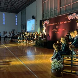 Colación de Nivel Inicial de ambas sedes