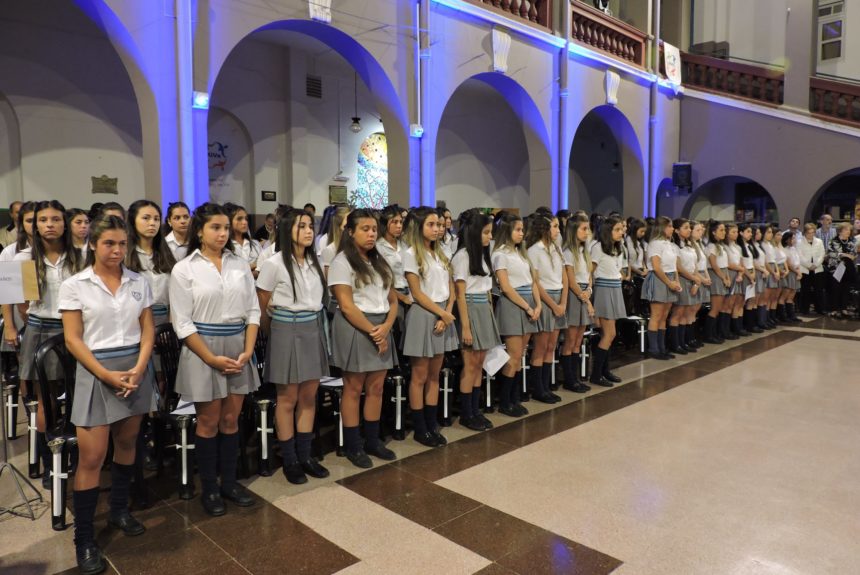 Colación de 6to año de Sede Centro