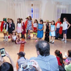 Cierre del Taller de Teatro 4to grado