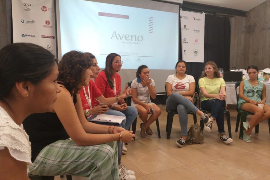 Caminata de Mujeres líderes