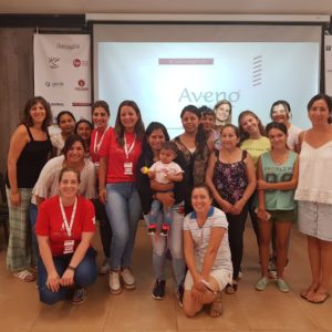 Caminata de Mujeres líderes