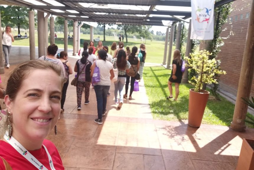 Caminata de Mujeres líderes