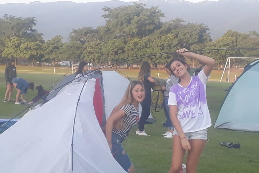 Acampada Nocturna