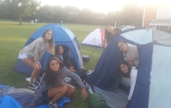 Acampada Nocturna