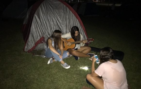 Acampada Nocturna