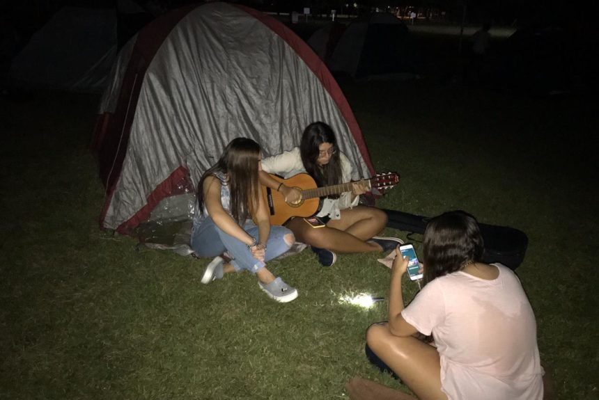 Acampada Nocturna