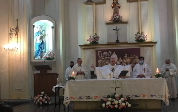 Misa por el proceso de beatificación de Elmina Paz Gallo