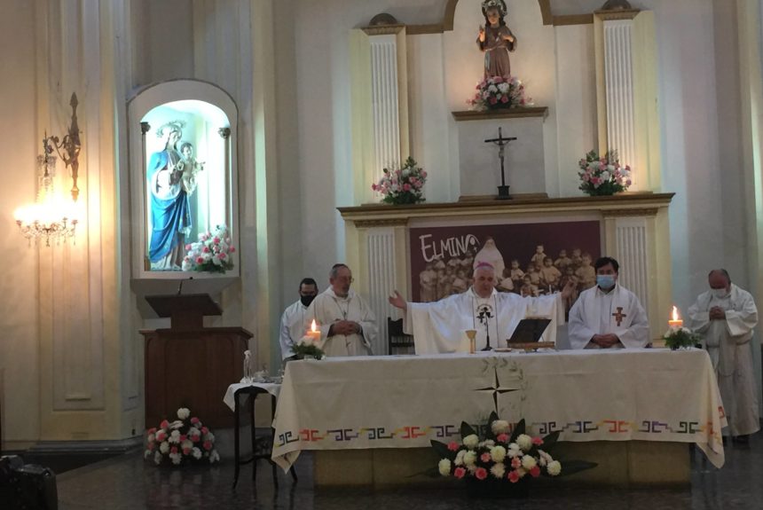 Misa por el proceso de beatificación de Elmina Paz Gallo