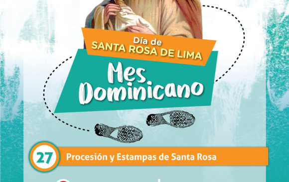 Fiesta de Santa Rosa de Lima. Un itinerario virtual