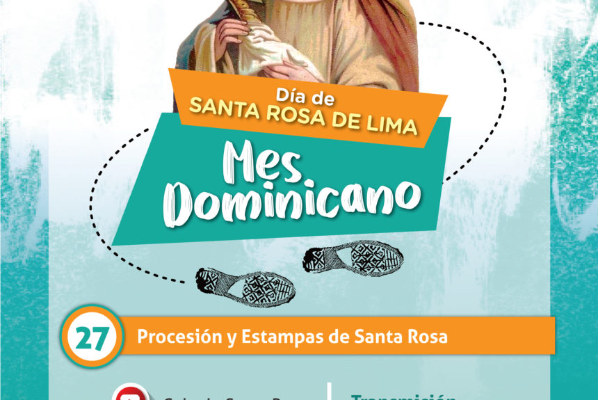 Fiesta de Santa Rosa de Lima. Un itinerario virtual