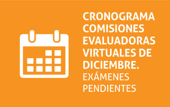 Cronograma Comisiones Evaluadoras Diciembre