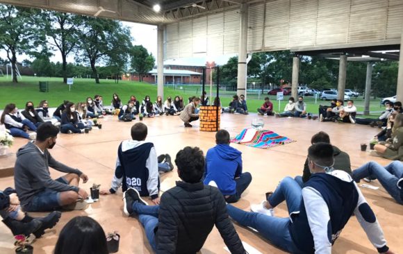 “Preparando el Vuelo” Reencuentro de los alumnos de 6to en el Campus del colegio Santa Rosa