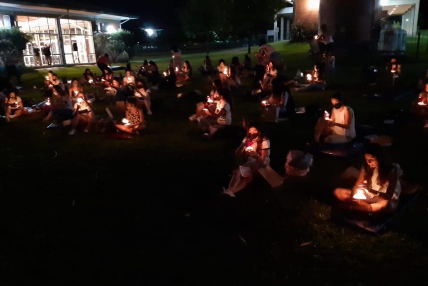 “Preparando el Vuelo” Reencuentro de los alumnos de 6to en el Campus del colegio Santa Rosa