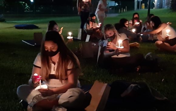 “Preparando el Vuelo” Reencuentro de los alumnos de 6to en el Campus del colegio Santa Rosa