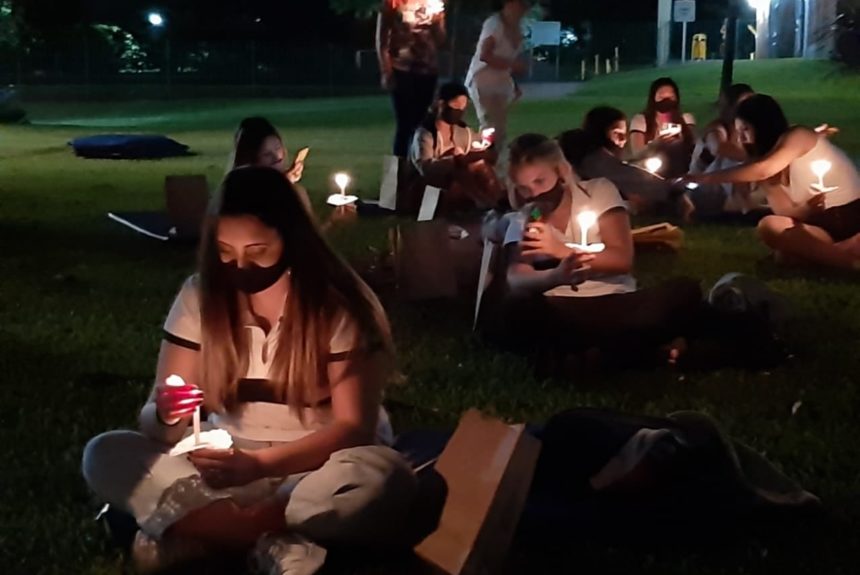 “Preparando el Vuelo” Reencuentro de los alumnos de 6to en el Campus del colegio Santa Rosa