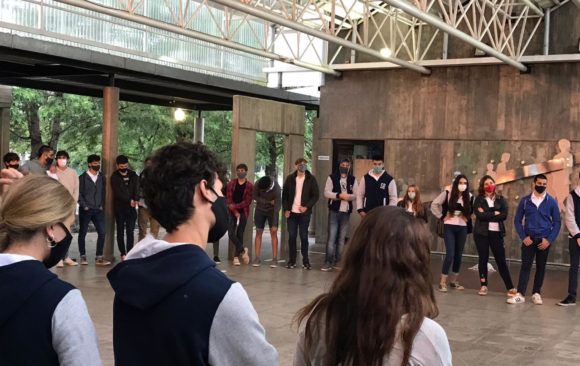 “Preparando el Vuelo” Reencuentro de los alumnos de 6to en el Campus del colegio Santa Rosa