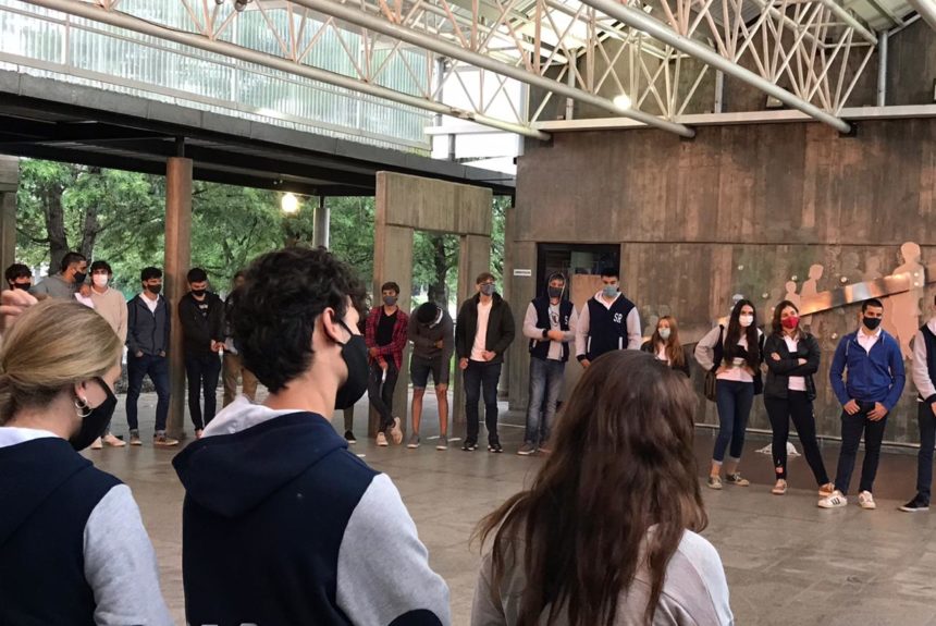 “Preparando el Vuelo” Reencuentro de los alumnos de 6to en el Campus del colegio Santa Rosa