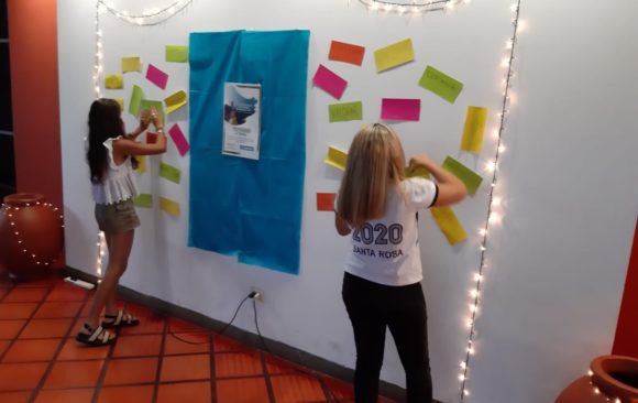 “Preparando el Vuelo” Reencuentro de los alumnos de 6to en el Campus del colegio Santa Rosa