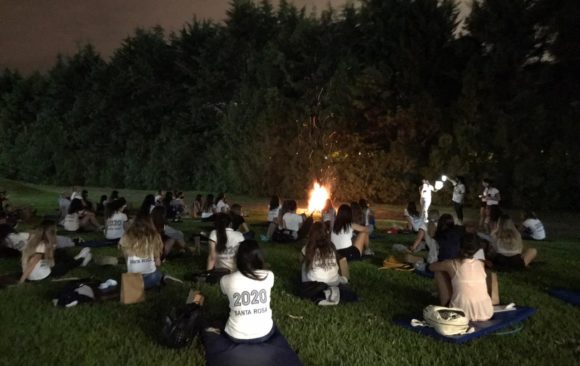 “Preparando el Vuelo” Reencuentro de los alumnos de 6to en el Campus del colegio Santa Rosa