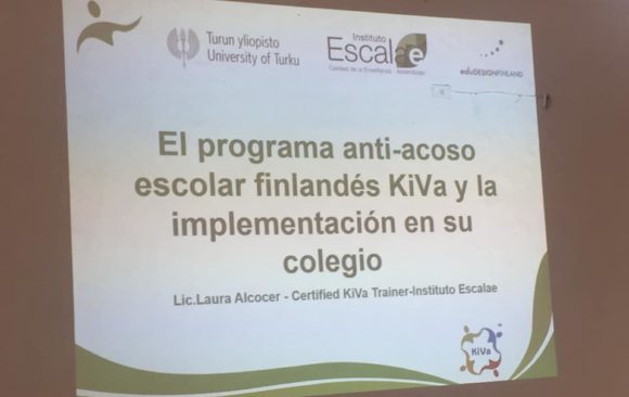 KiVa: Implementación del método en el Nivel Secundario del Colegio Santa Rosa