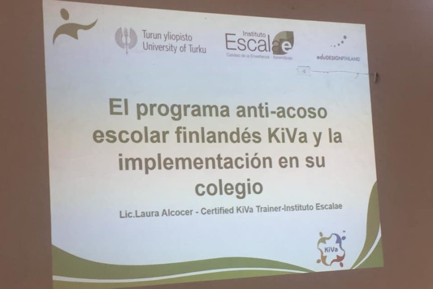 KiVa: Implementación del método en el Nivel Secundario del Colegio Santa Rosa