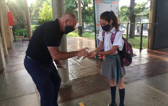 Con la ilusión del encuentro, ¡comenzamos las clases!