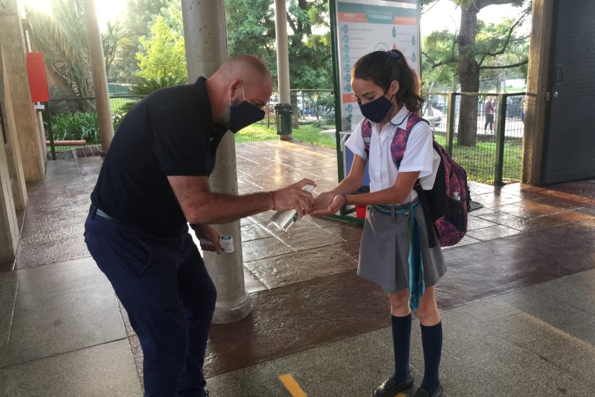 Con la ilusión del encuentro, ¡comenzamos las clases!