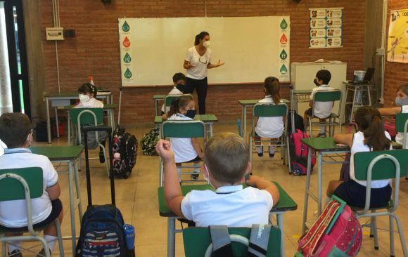 Con la ilusión del encuentro, ¡comenzamos las clases!