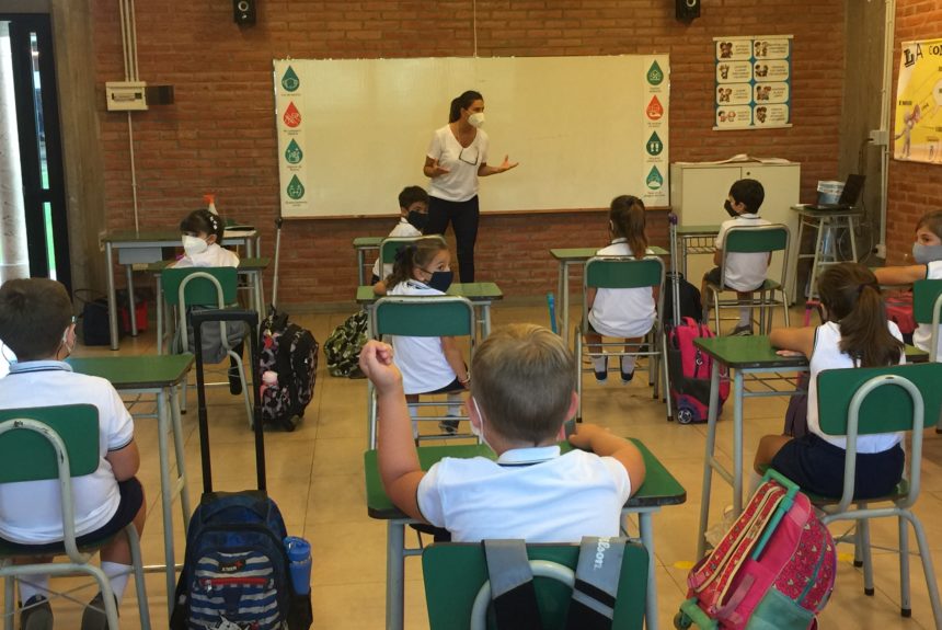 Con la ilusión del encuentro, ¡comenzamos las clases!