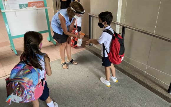 Con la ilusión del encuentro, ¡comenzamos las clases!