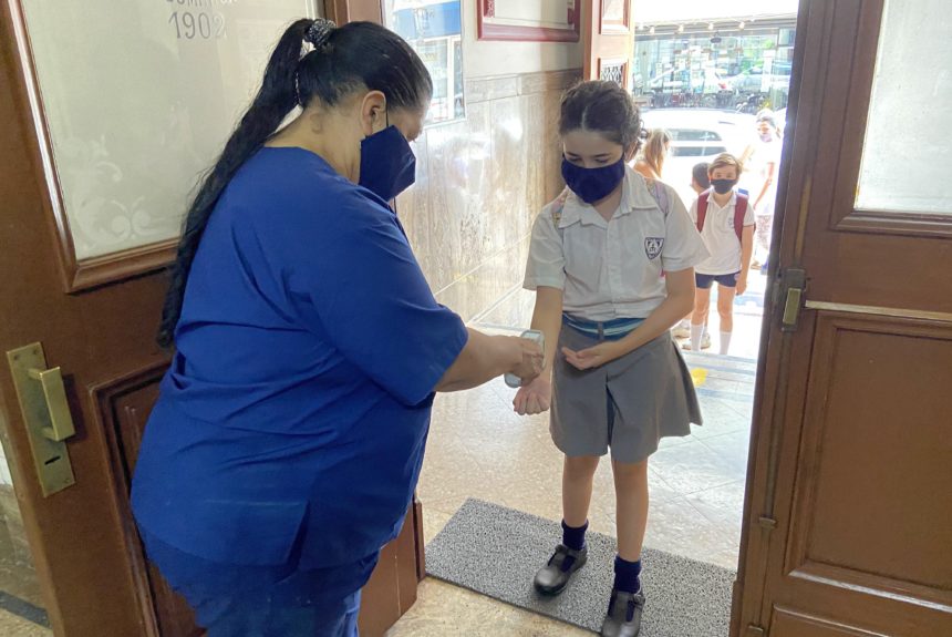 Con la ilusión del encuentro, ¡comenzamos las clases!