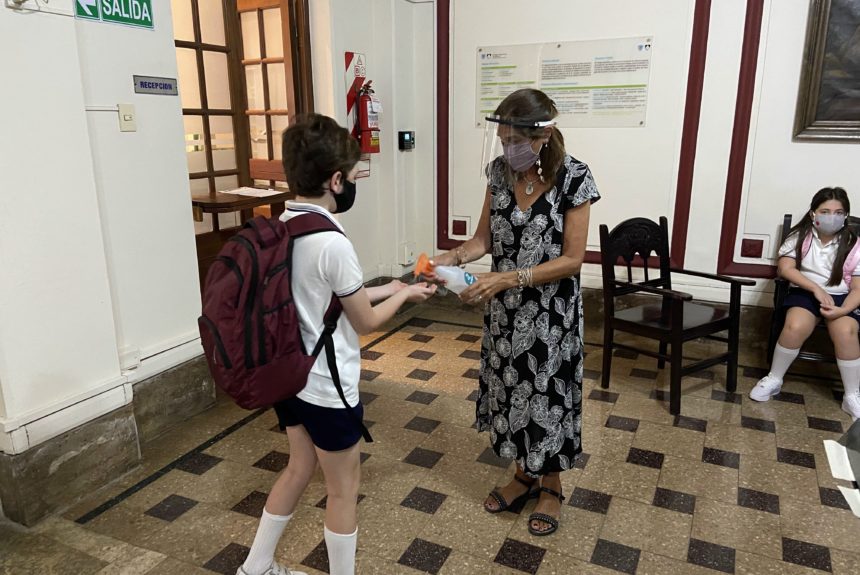 Con la ilusión del encuentro, ¡comenzamos las clases!