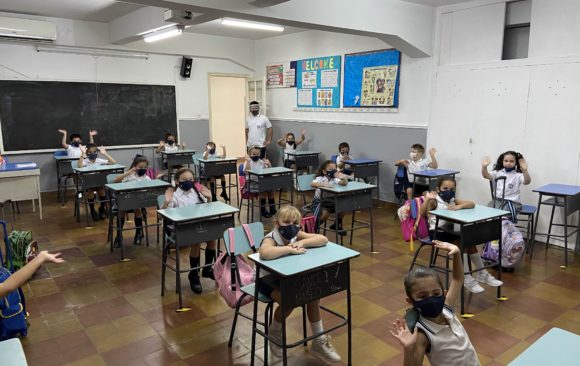 Con la ilusión del encuentro, ¡comenzamos las clases!