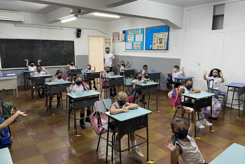 Con la ilusión del encuentro, ¡comenzamos las clases!