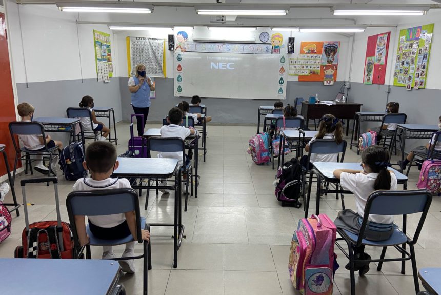 Con la ilusión del encuentro, ¡comenzamos las clases!