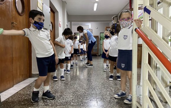 Con la ilusión del encuentro, ¡comenzamos las clases!