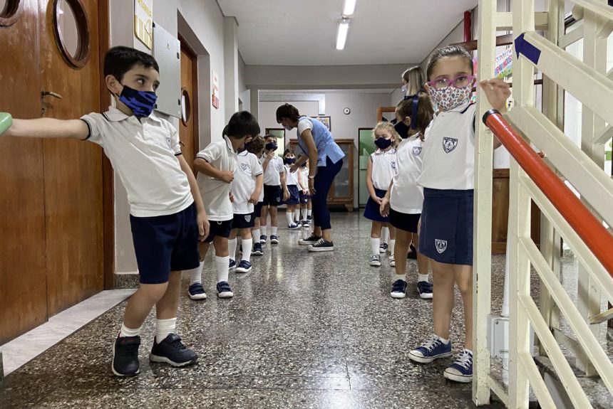 Con la ilusión del encuentro, ¡comenzamos las clases!