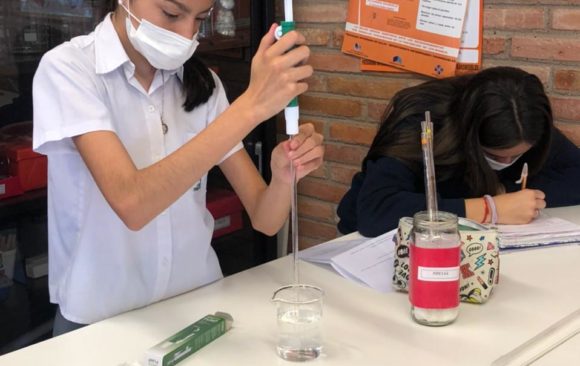 Medición de Magnitudes. Alumnos de 3er año de Sede Yerba Buena