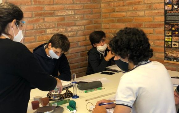 Medición de Magnitudes. Alumnos de 3er año de Sede Yerba Buena