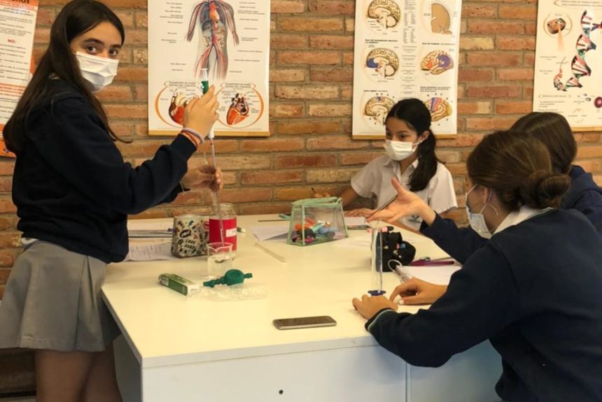 Medición de Magnitudes. Alumnos de 3er año de Sede Yerba Buena