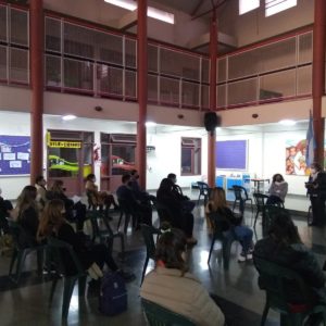 Encuentro del nuevo personal del colegio