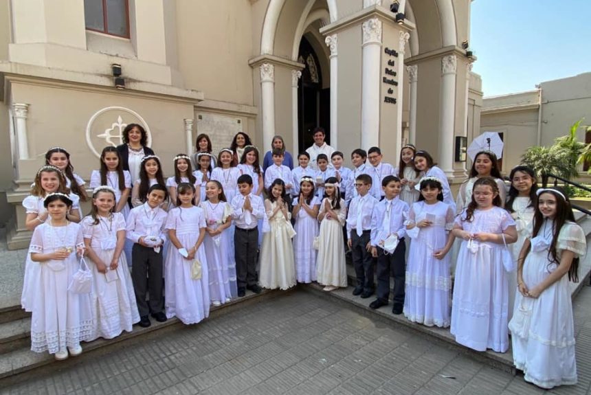 Primeras Comuniones en Sede Centro