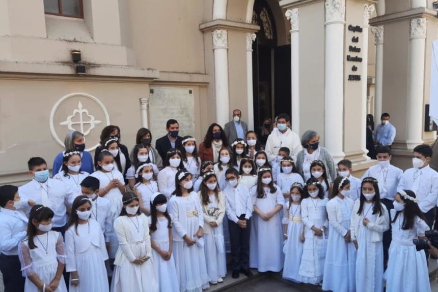 Primeras Comuniones en Sede Centro