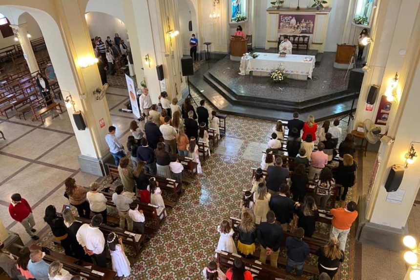 Primeras Comuniones en Sede Centro