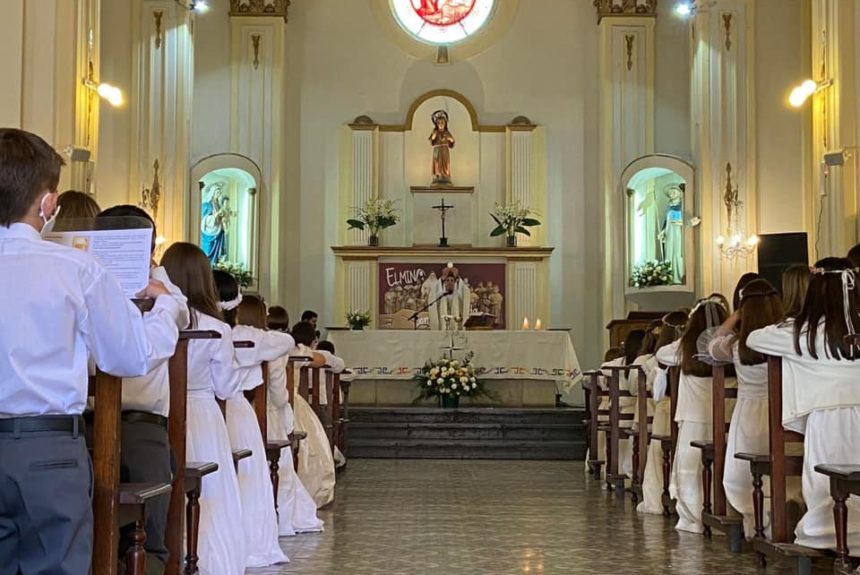 Primeras Comuniones en Sede Centro