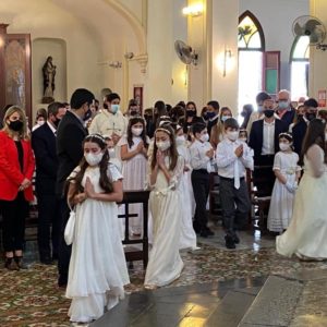 Primeras Comuniones en Sede Centro