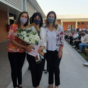 Despedida de Mme. Mónica Ponce de León